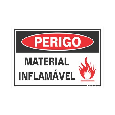 Placa-de-poliestireno-30x20cm-Perigo-Material-Inflamavel-250AP-Sinalize