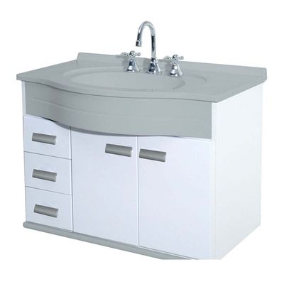 Gabinete-Karmel-Curvo-78x48cm-cinza-Gabimar