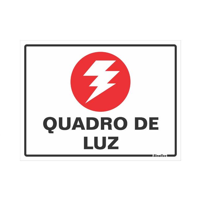 Placa-de-poliestireno-15x20cm-Quadro-de-Luz-220AL-Sinalize
