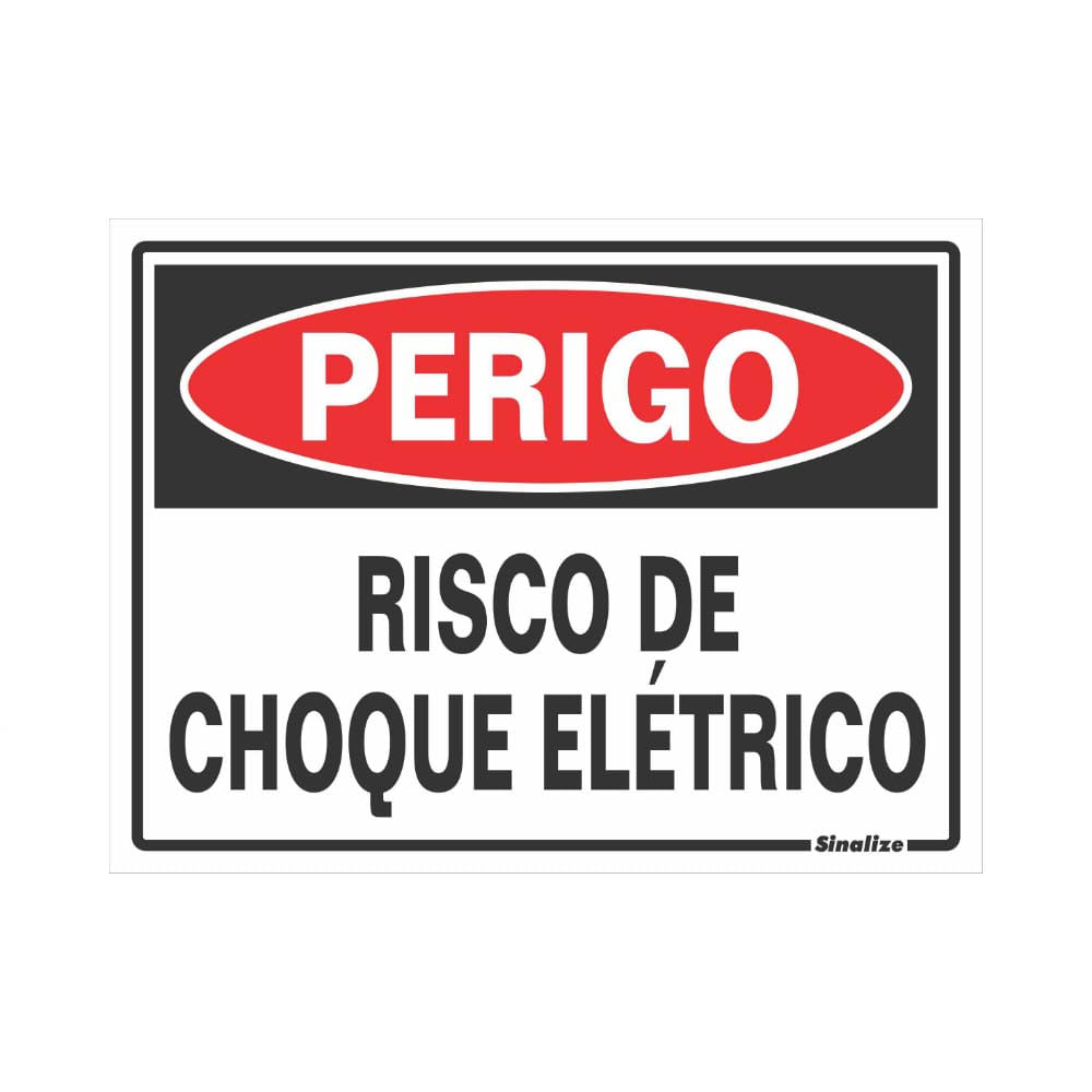 Placa-de-poliestireno-15x20cm-Perigo-Risco-de-Choque-Eletrico-220BC-Sinalize