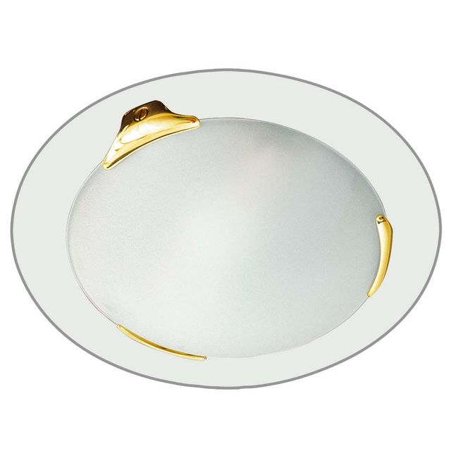 Plafon-para-lampada-E27-Ibiza-pequeno-100W-dourado-Pantoja