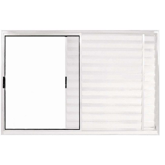 Janela-veneziana-3-folhas-Prata-100x120cm-sem-grade-branca-Ebel