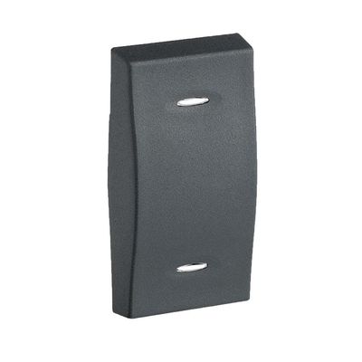 Tampa-para-pulsador-de-minuteria-com-LED-grafite-Vela-685222-Pial