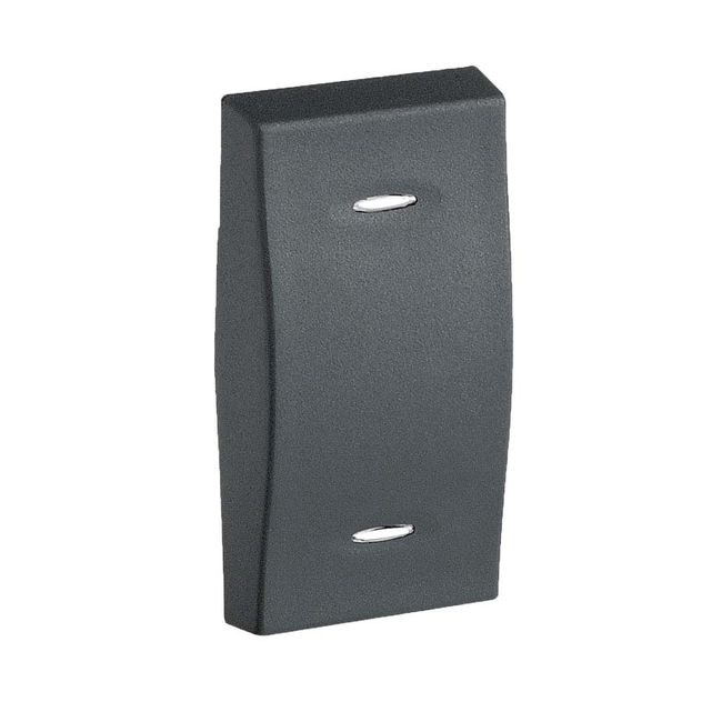 Tampa-para-pulsador-de-minuteria-com-LED-grafite-Vela-685222-Pial