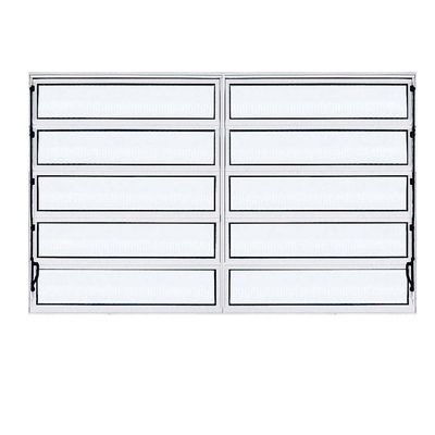 Janela-basculante-P14-100x120cm-2-secoes-com-vidro-brilhante-Ebel