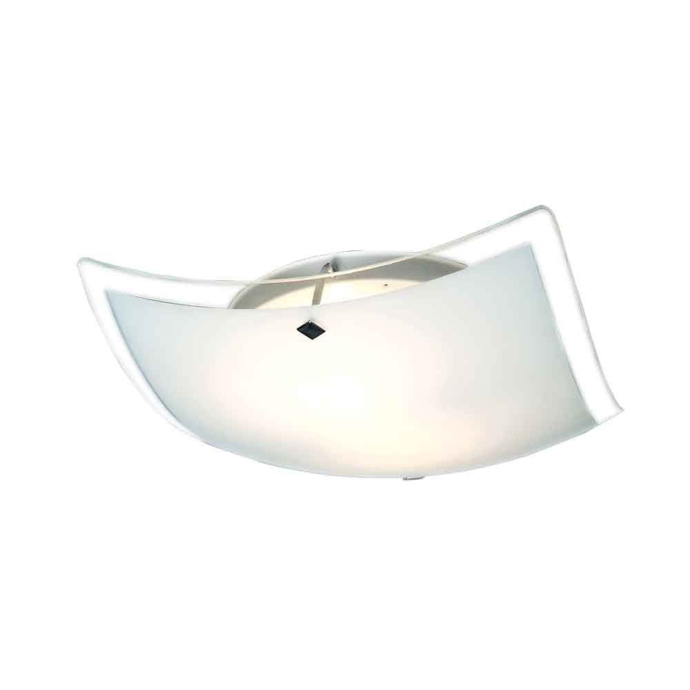 Plafon-30x30cm-para-2-lampadas-E27-Toronto-60W-branco-Bronzearte