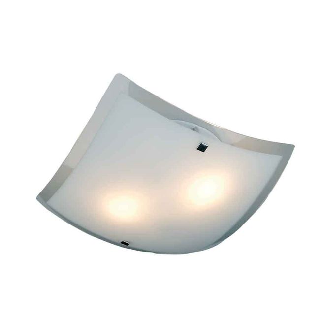 Plafon-34x34cm-para-3-lampadas-E27-Toronto-60W-branco-Bronzearte