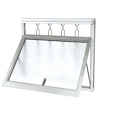 Janela-basculante-de-aco-grade-Elo-60x60cm-Pratika-prata-Sasazaki