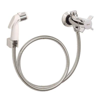 Ducha-higienica-Studio-1984-com-registro-derivacao-e-gatilho-cromado-Deca