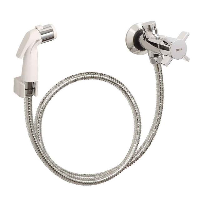 Ducha-higienica-Studio-1984-com-registro-derivacao-e-gatilho-cromado-Deca