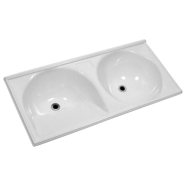 Tanque-lavanderia-sintetico-45-litros-Duplo-105x55cm-branco-Decoralita