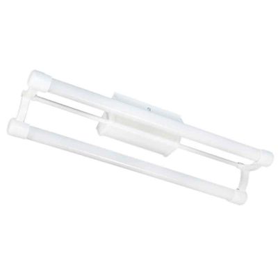 Luminaria-tubular-ToLEDo-com-reator-para-2-lampadas-fluorescentes-40W-branca-Tualux