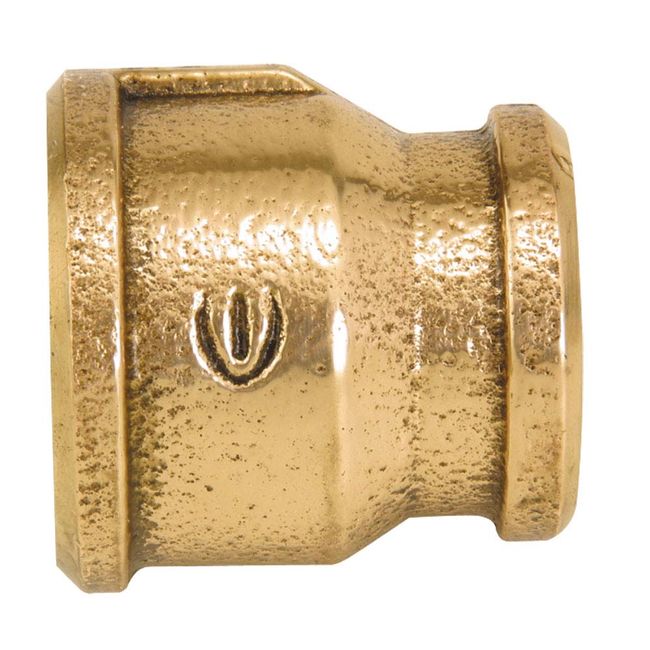 Luva de redução 3/4x1/2 bronze R700-2 Eluma