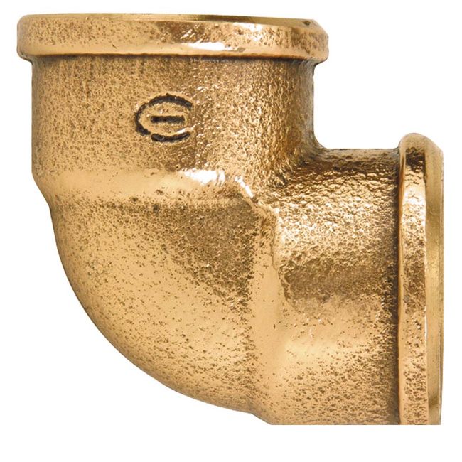 Cotovelo 1" cobre R706 Eluma