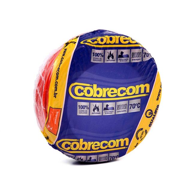 Cabo-Flexivel-com-ate-750V-40mm-vermelho-100-metros-Cobrecom
