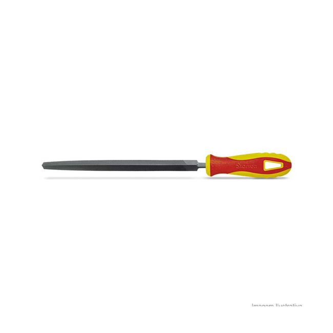 Lima Triangular Delgada 4'' Starrett
