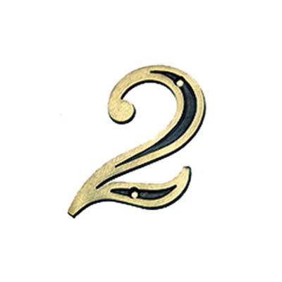 Numero-2-Residencial-de-zamac-cromado-Uniao-Mundial