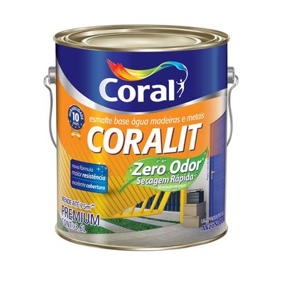 Esmalte-sintetico-Coralit-Zero-base-agua-brilhante-36L-branco-Coral