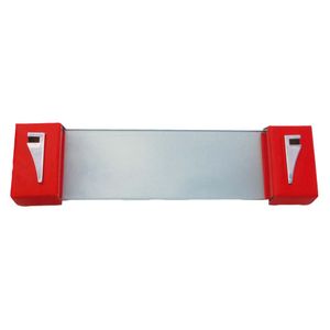 Prateleira Squadro Rack System System 40x10cm incolor Rack System