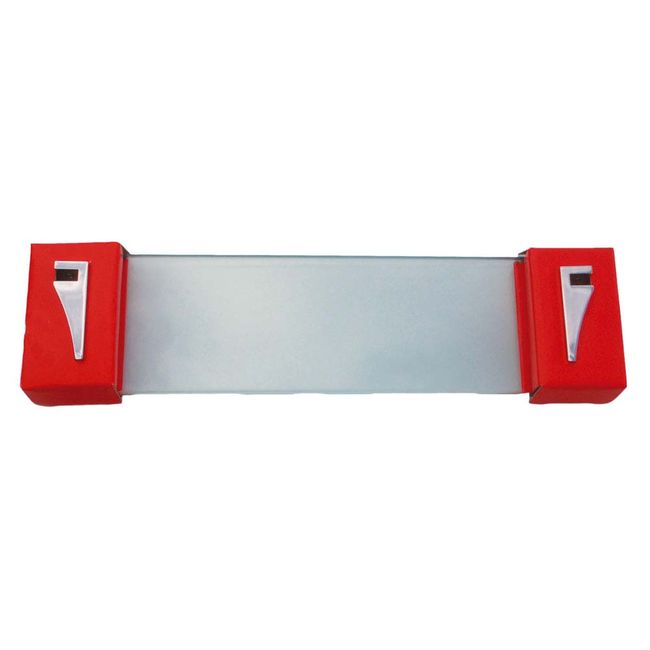 Prateleira Squadro Rack System System 40x10cm incolor Rack System