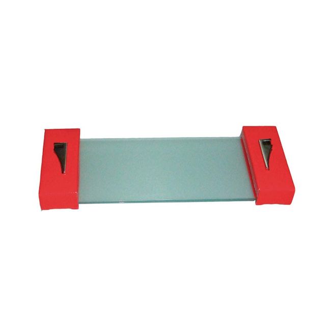 Prateleira Squadro Rack System System 40x15cm incolor Rack System