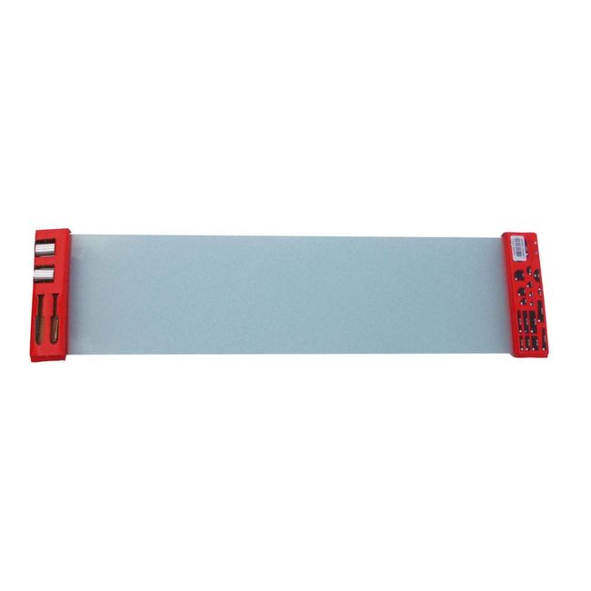 Prateleira Squadro Rack System System 60x15cm incolor Rack System