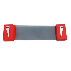 Prateleira Squadro Rack System 40x10cm fumê Rack