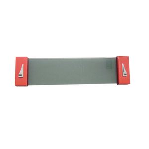 Prateleira Squadro Rack System 60x15cm fumê Rack