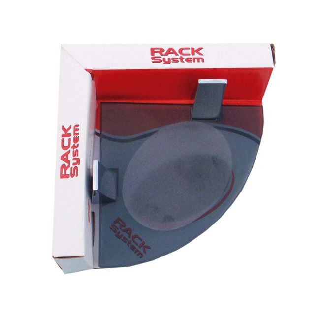 Prateleira Squadro Rack System fumê Rack