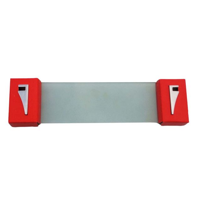 Prateleira Squadro Rack System 40x10cm jateado Rack