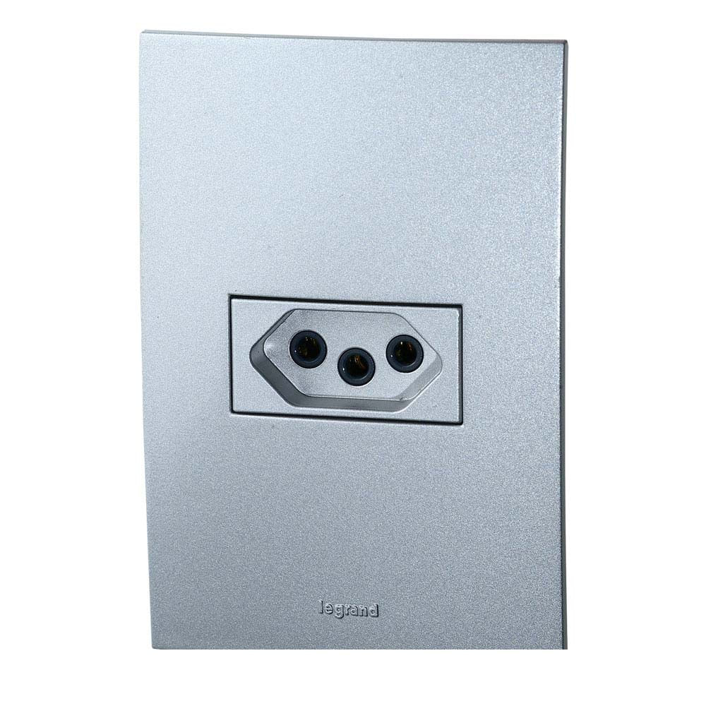 Tomada-com-placa-10A-4x2-aluminio-Vela-685396-Pial
