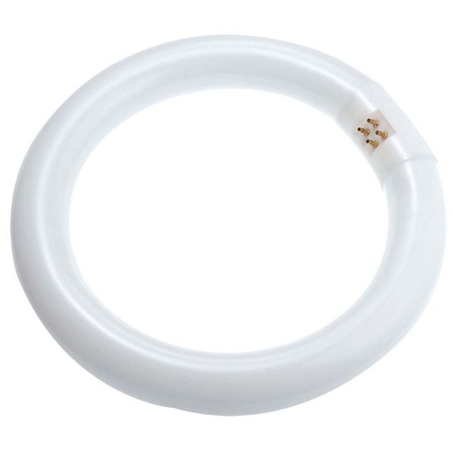 Lâmpada eletrônica fluorescente circular 22W Philips