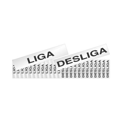 Placa-de-aluminio-5x25cm-Liga---Desliga-Sinalize