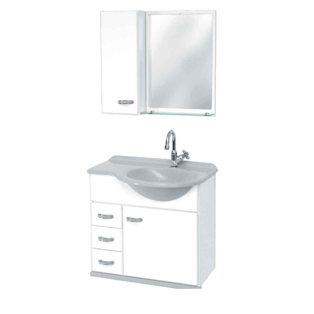 Gabinete-Ibiza-60cm-com-espelheira-lavatorio-e-gaveta-cinza-Gabimar