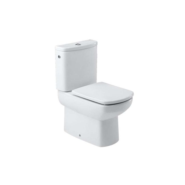 Assento sanitário termofixo Dama Senso branco Roca