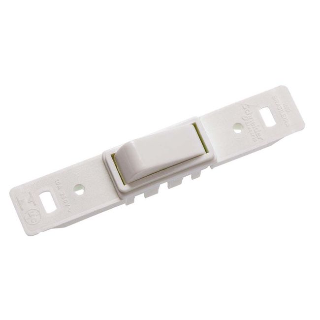 Módulo para interruptor paralelo 10A 250V sem placa Claris Prime