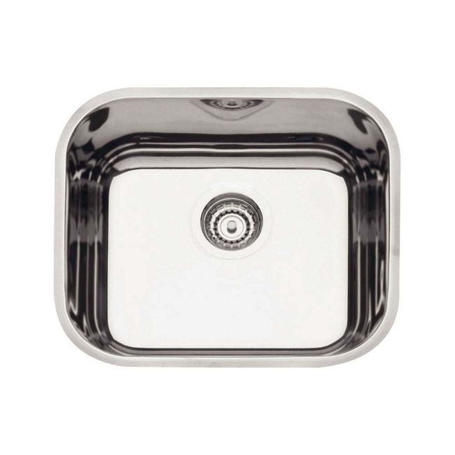Cuba de Inox Tramontina 40x34cm Polida Retangular