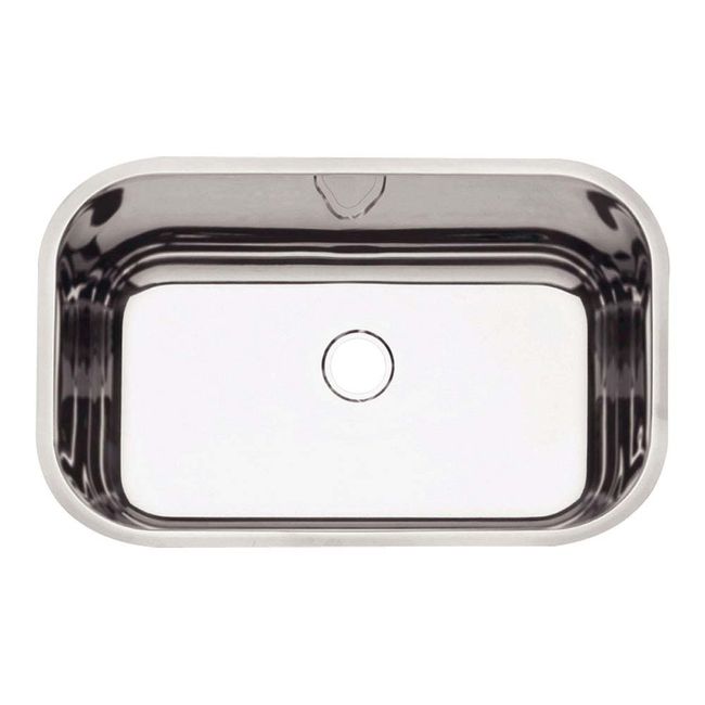 Cuba de inox 47x30cm polida Retangular R94052 Tramontina