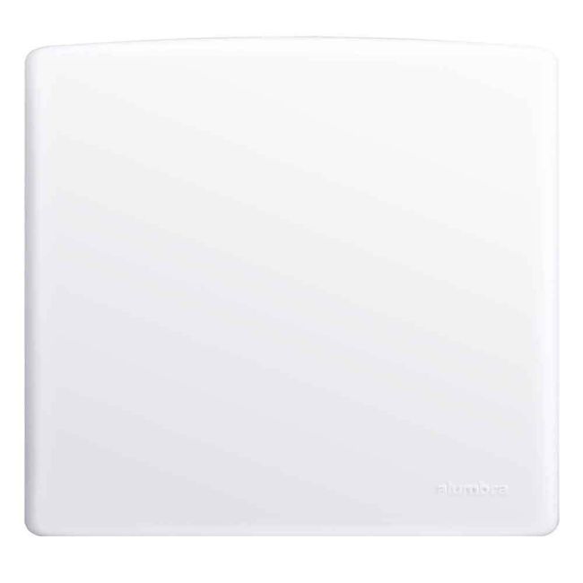Placa-cega-4x4-com-suporte-branco-Siena-Alumbra