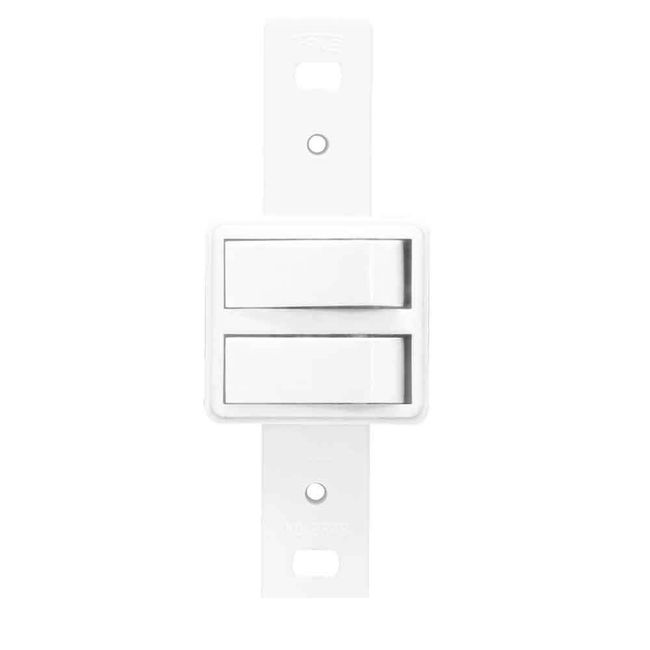 Interruptor simples 10A sem placa Blanc Fame