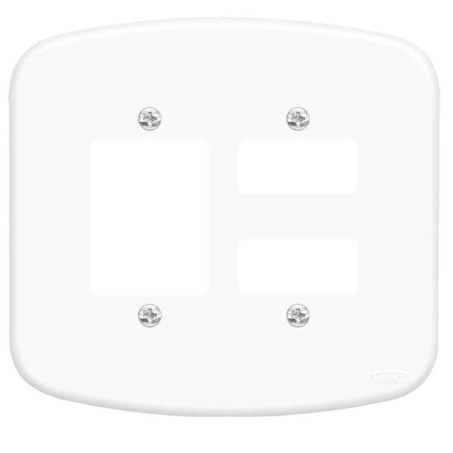 Placa-4x4-F32D-Blanc-Fame