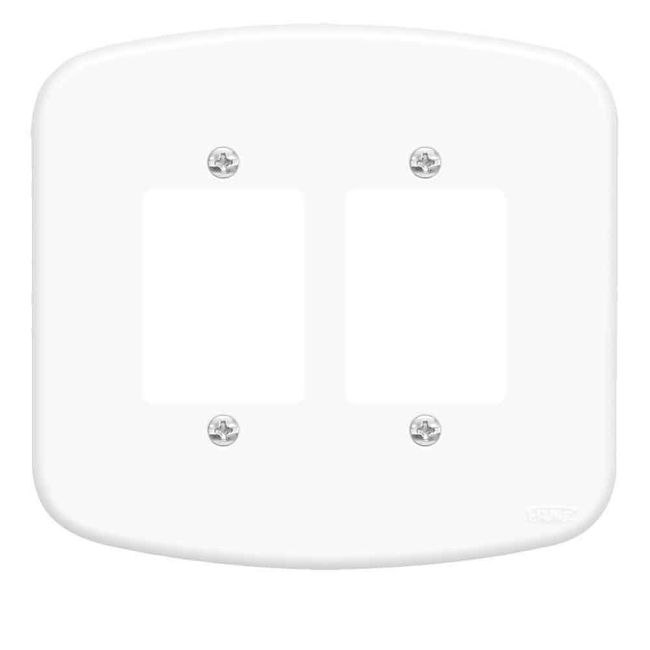 Placa-4x4-F33-Blanc-Fame