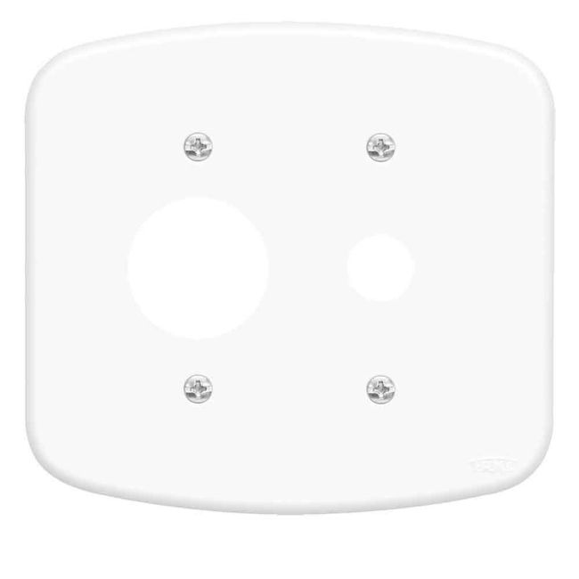 Placa-4x4-F58-Blanc-Fame