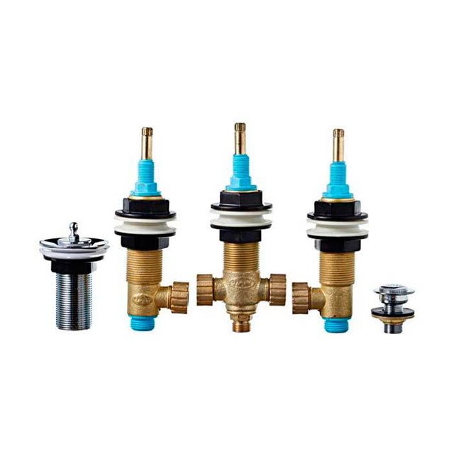 Base para bidê tradicional cromado Forusi