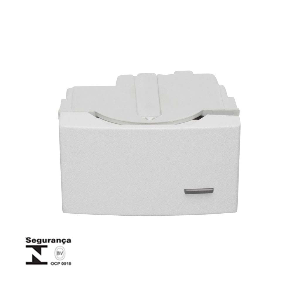 Modulo-para-interruptor-paralelo-Modena-Prime-10A-250V-branco-Schneider