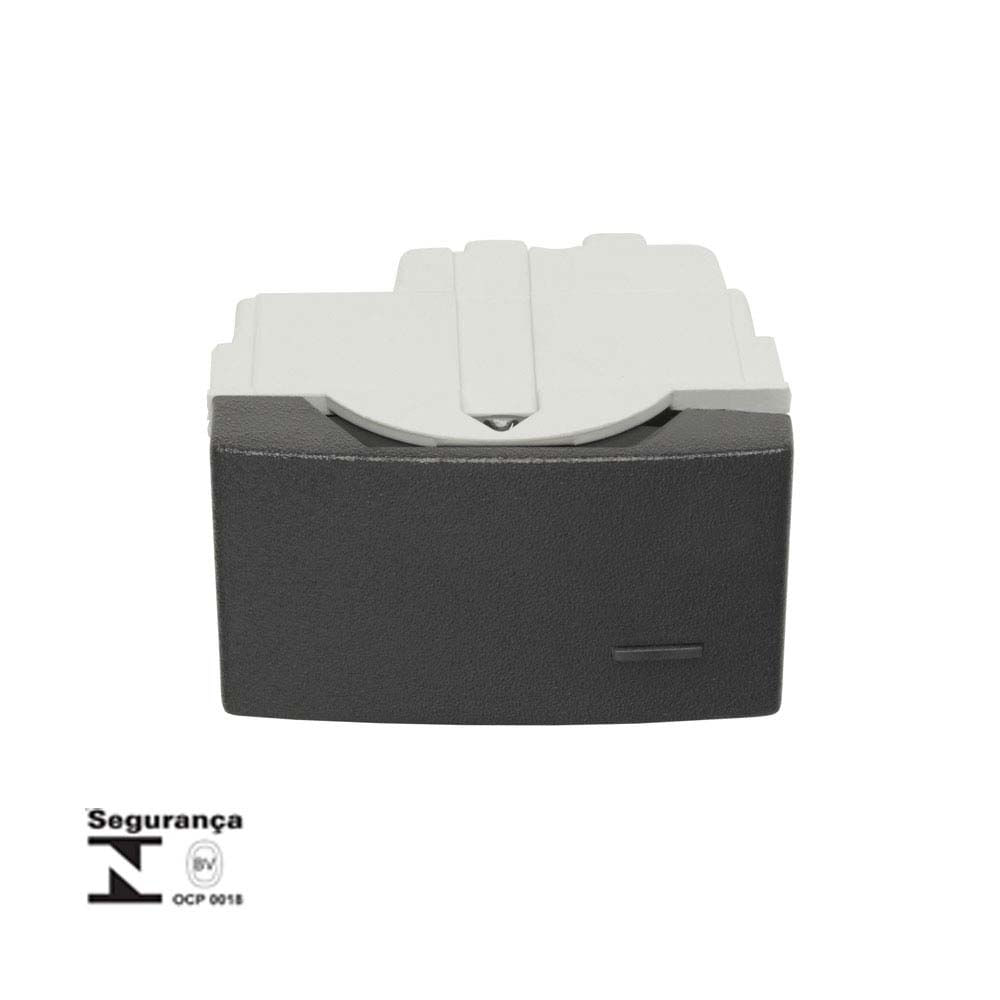 Modulo-para-interruptor-paralelo-Modena-Prime-10A-250V-grafite-Schneider