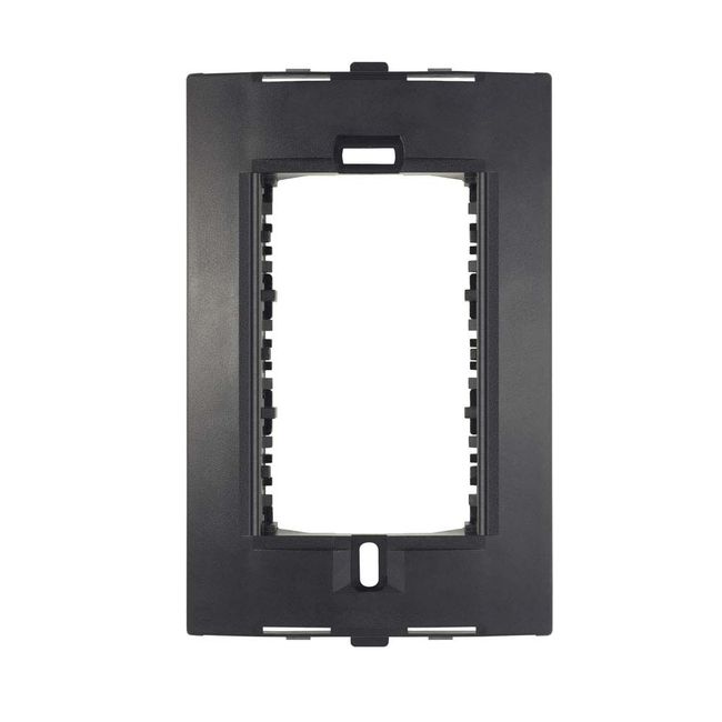 Suporte-4x2-para-3-modulos-grafite-Modena-Prime-Schneider