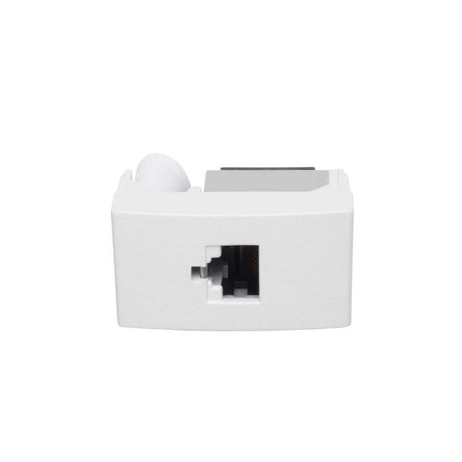 Módulo para telefone RJ11 2 fios branco Modena Prime Schneider