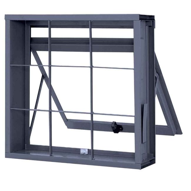 Janela-maxim-ar-com-grade-quadrada-60x60x7cm-cinza-Lucasa-Basica