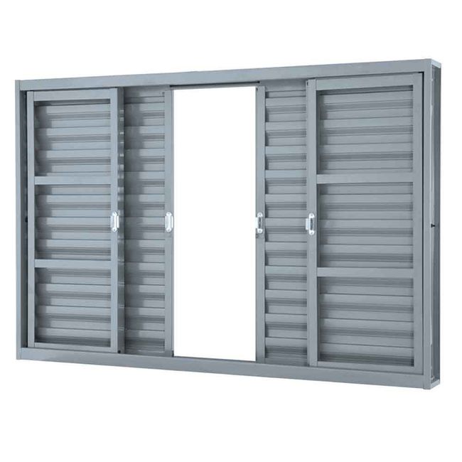 Janela-veneziana-6-folhas-Premium-100x200x12cm-sem-grade-cinza-Lucasa
